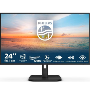 Monitor Profesional PHILIPS 23.8" IPS 24E1N1200A negro D