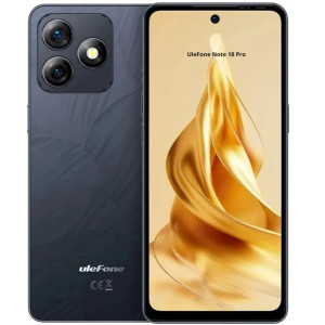 Ulefone Note 18 PRO dual sim 6GB RAM 256GB negro D