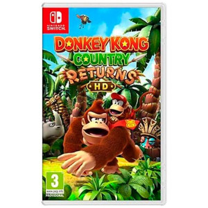 Juego Nintendo Switch DONKEY KONG COUNTRY RETURNS D