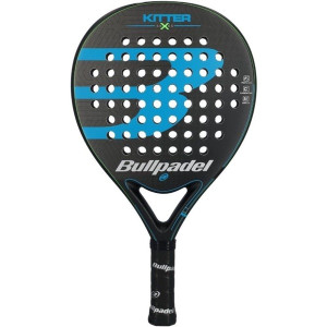 Pala de Pádel Bullpadel Kitter X Blue negro/azul D