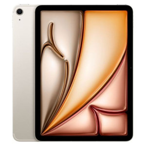Apple iPad Air 6 11" 2025 8GB RAM 128GB WiFi + Cell blanco estrella D