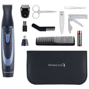 Cortapelos REMINGTON NE3890 Travel Kit azul H