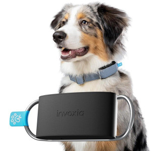 INVOXIA Minitailz Dog Tracker LWT6 negro D