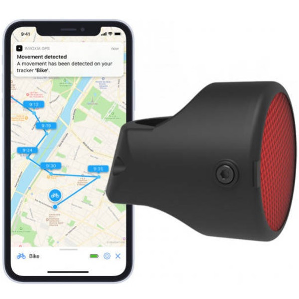 INVOXIA Bike Tracker LWT2 negro D