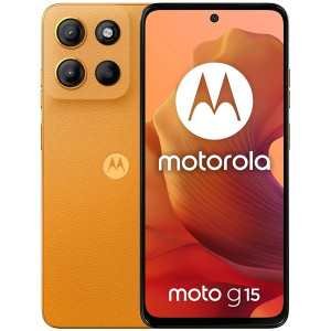 Motorola Moto G15 dual sim 8GB RAM 256GB naranja D