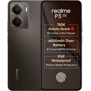Realme P3 5G dual sim 8GB RAM 256GB gris D