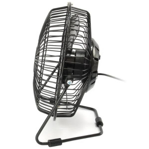 Ventilador de sobremesa Equip Life negro H