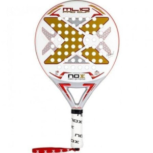 Pala de pádel Noxsport ml10 pro cup 2023 blanco D