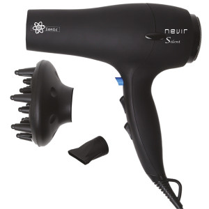Secador de pelo Nevir NVR2202S-ION PRO negro D