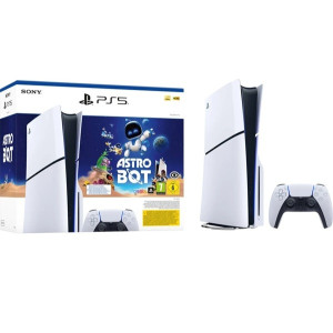 Videoconsola SONY PS5 Slim 1TB Versión disco + Astro Bot Bundle blanco PREMIUM OCASION D