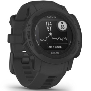 Garmin Watch Instinct 2S Solar GPS 40mm negro D