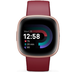 Fitbit Versa Watch 4 rojo D