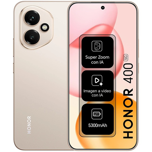 Honor 400 5G dual sim 8GB RAM 512GB oro D