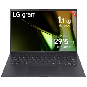 PORTATIL LG GRAM  14ZD90T-G INTEL CORE ULTRA 7 255H 16GB SSD1TB FREEDOS 14" D