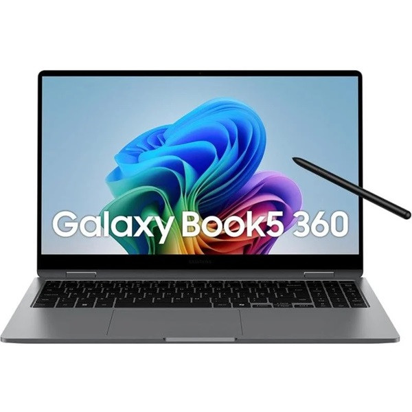 SAMSUNG GALAXY BOOK 5 360 15.6" Intel Core Ultra 7 16GB RAM 512GB NP754QHA-KA2ES gris D