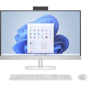HP 23.8" Intel Core i3 8GB RAM 512GB CR0041NS blanco D