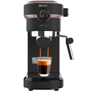 Cafetera Expreso CECOTEC Cafelizzia 890 ROSE PRO negro/rosa D
