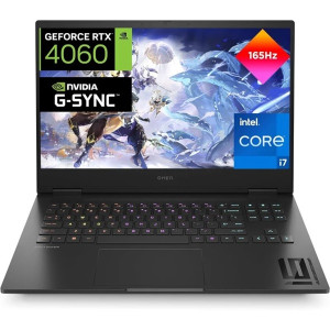 HP OMEN 16" Intel Core i7 16GB RAM 1TB 16-WD0013NS negro D