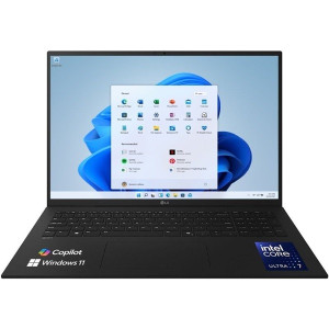 LG GRAM 17" Intel Core Ultra 7 32GB RAM 1TB 17Z90T-V.AP88B negro D