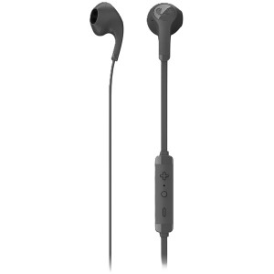 Auriculares Fresh'n Rebel Flow USB-C gris oscuro D