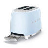 SMEG TOASTER 2X2 50´STYLE BLUE TSF01PBEU 3