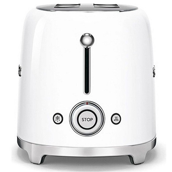 SMEG TOASTER 2X4 50´STYLE WHITE TSF02WHEU M 4