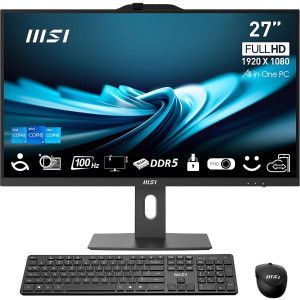 MSI PRO 27" Intel Core i5 8GB RAM 512GB AP272P-483ES negro D