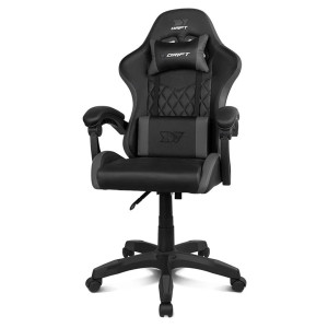 SILLA GAMING DRIFT DR35 NEGRA/GRIS H