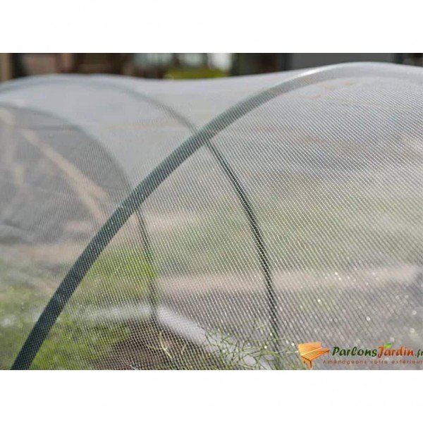 Nature Mosquiteiro transparente de 2x10 m D