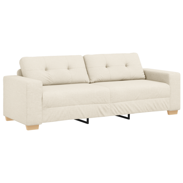 Sofá de 3 plazas lino 180 cm M 2