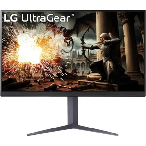 Monitor Gaming LG 31.5" IPS QHD 32GS75Q-B negro D