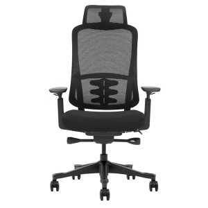 Silla de oficina PHOENIX Lira negro D