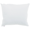 Almohadas 2 pcs Blanco 60 x 70 cm 130gsm 100% algodón 2