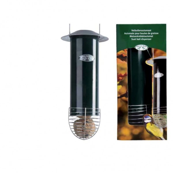 Esschert Design Dispensador de bolas de grasa verde D