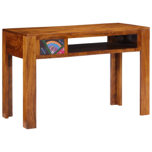 Escritorio  110x50x73 cm de Acacia de Madera Sólida D