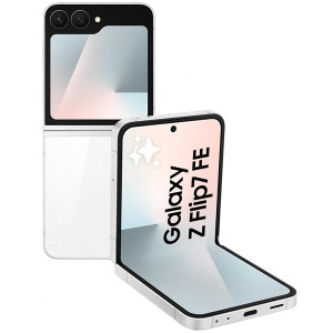 Samsung Galaxy Z Flip 7 FE F761 5G dual sim 8GB RAM 256GB blanco D