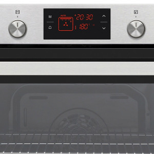 Horno ASPES A 78L AHM10800DCX acero inoxidable H