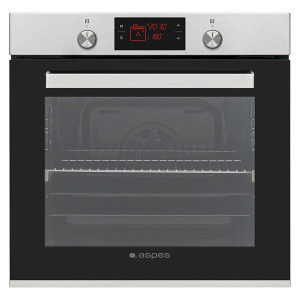 Horno ASPES A 78L AHM10800DCX acero inoxidable D