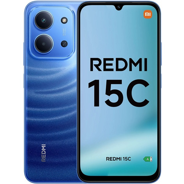 Xiaomi Redmi 15C dual sim 4GB RAM 128GB azul D
