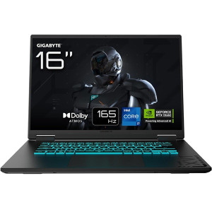 GIGABYTE A16 16" Intel Core i7 32GB RAM 1TB CWHI3ES864SD negro D