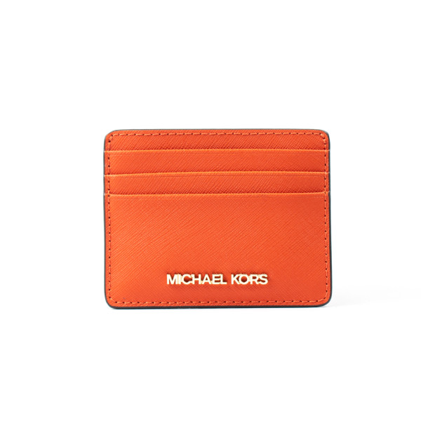 TARJETERO MICHAEL KORS UNISEX  35H6GTVD7LRED (10X8X1CM) D