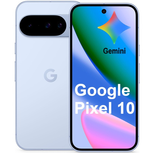 Google Pixel 10 5G dual sim 12GB RAM 128GB glaciar D