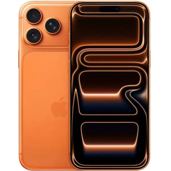 iPhone 17 Pro Max 2TB naranja D