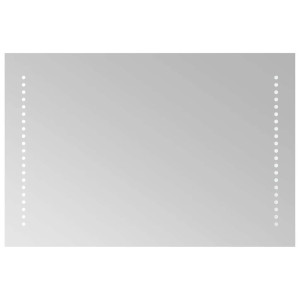 Espejo de baño con LED 60x40 cm H