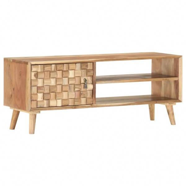 OFERTA - Mueble para TV madera maciza de sheesham