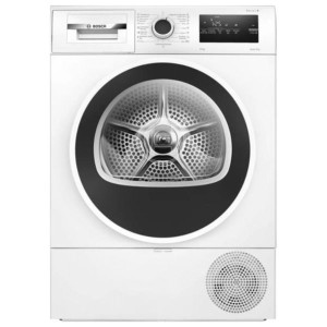 Máquina de secar roupa BOSCH A++ 8Kg WTR85V00ES branco