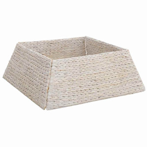 Collar para árbol de Navidad 70 x 70 x 28 cm Jacinto de agua H