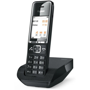 Telefone Sem fio Gigaset 550 preto H