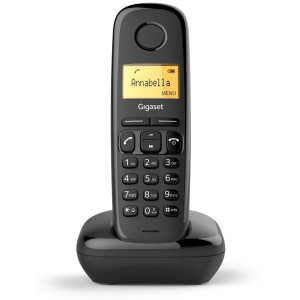 Telefone Sem fio Gigaset A170 Duo preto H