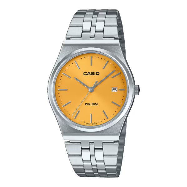 RELOJ CASIO MUJER  MTPB145D9AVEF (38,5 MM) D